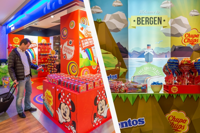 Perfetti van Melle Global Travel Retail